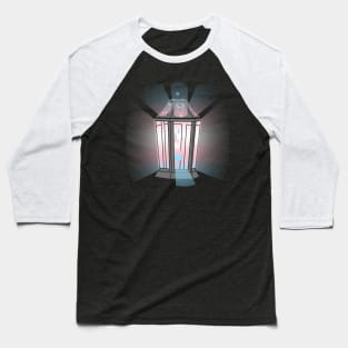 Trans Lantern Baseball T-Shirt